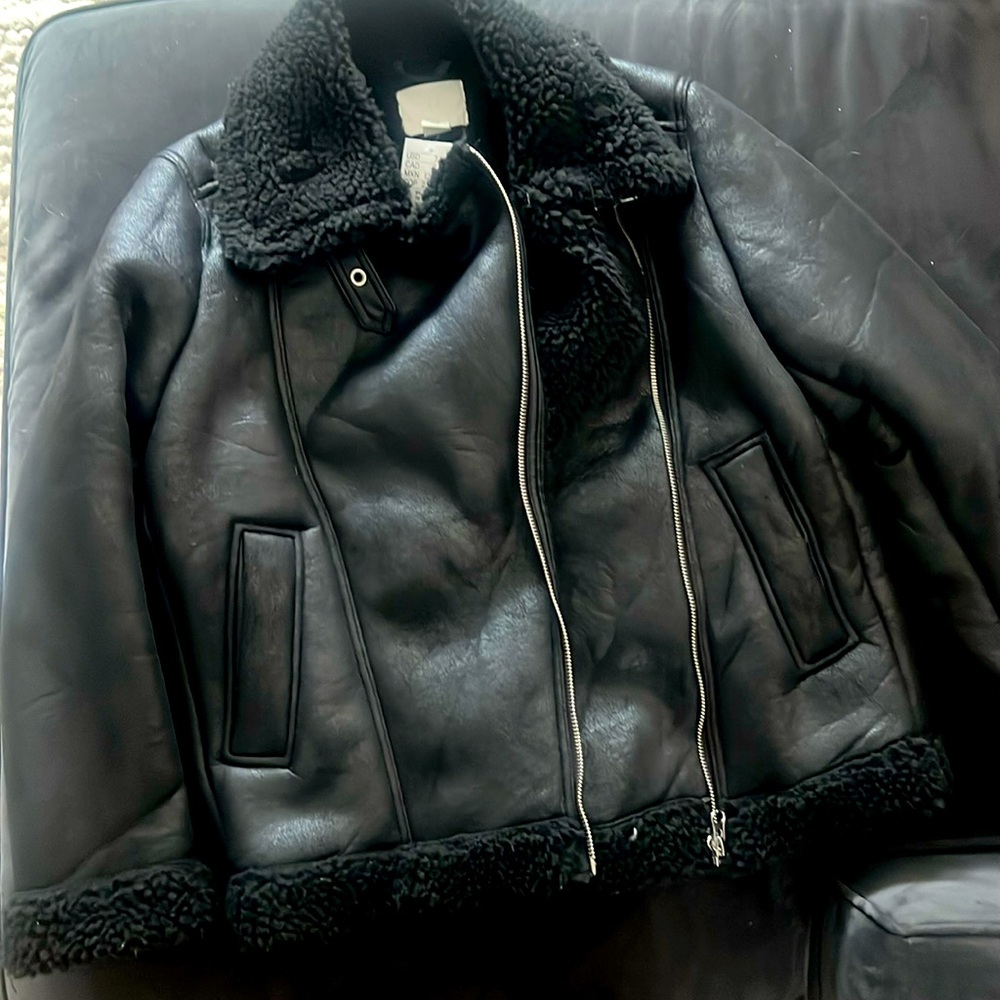 Faux Shearling Jacket